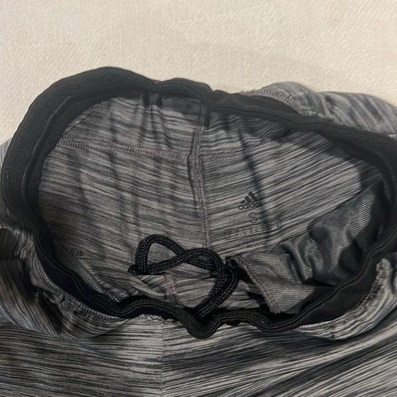 Adidas blk/ grey shorts - Picture 3 of 3